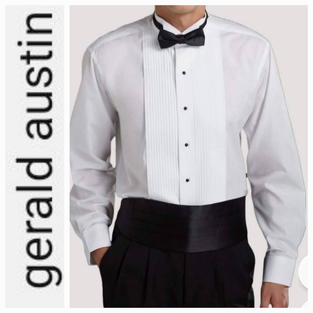 Gerald Austin NWOT Tuxedo Shirt